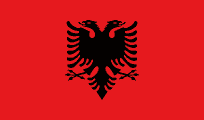 Flag image of Albania