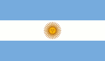 Flag image of Argentina