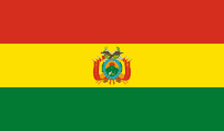 Flag image of Bolivia
