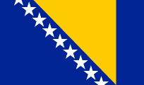 Flag image of Bosnia and Herzegovina