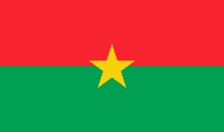 Flag image of Burkina Faso