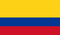 Flag image of Colombia