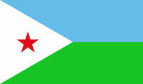 Flag image of Djibouti