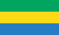 Flag image of Gabon
