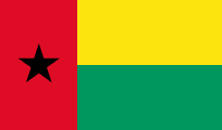 Flag image of Guinea-Bissau