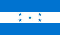 Flag image of Honduras