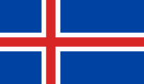 Flag image of Iceland