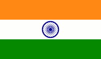 Flag image of India