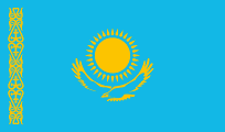 Flag image of Kazakhstan