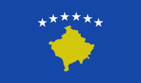 Flag image of Kosovo
