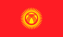 Flag image of Kyrgyzstan