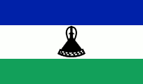Flag image of Lesotho