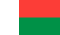 Flag image of Madagascar