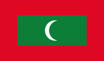 Flag image of Maldives