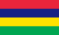 Flag image of Mauritius
