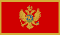 Flag image of Montenegro