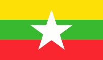 Flag image of Myanmar