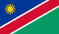 Flag image of Namibia
