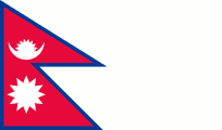 Flag image of Nepal