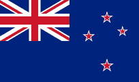 Flag image of New Zealand