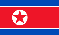 Flag image of North Korea