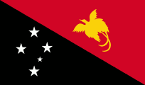 Flag image of Papua New Guinea