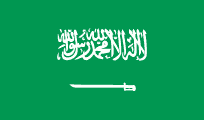 Flag image of Saudi Arabia