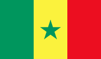 Flag image of Senegal