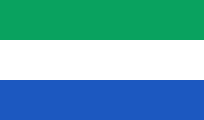 Flag image of Sierra Leone