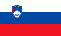 Flag image of Slovenia