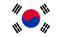 Flag image of South Korea