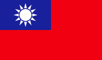 Flag image of Taiwan