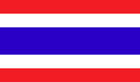 Flag image of Thailand