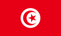 Flag image of Tunisia