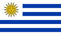 Flag image of Uruguay