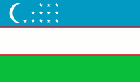 Flag image of Uzbekistan