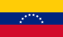 Flag image of Venezuela